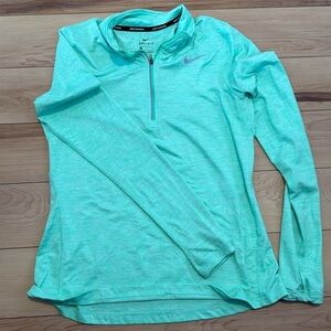 Women’s Nike running dri-fit long sleeveve. Size medium